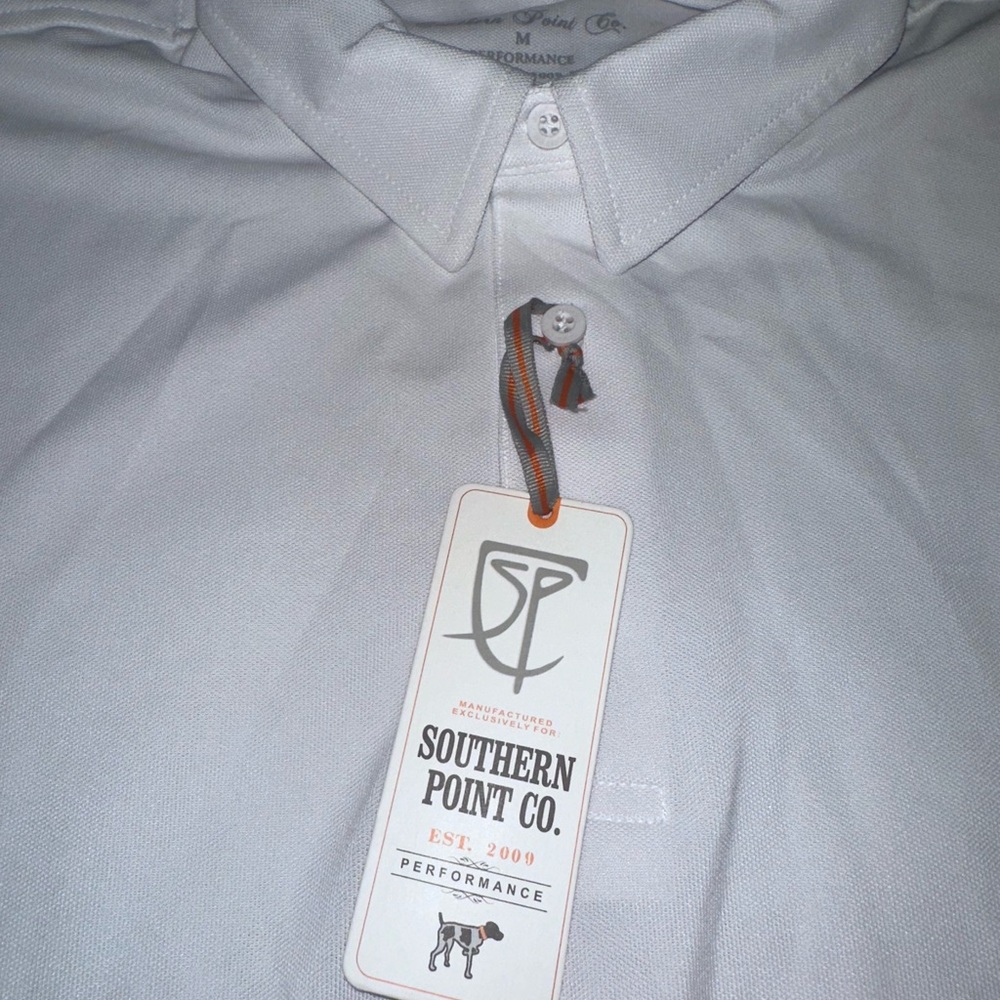 Southern Point Performance Polo - Picture 2 of 7